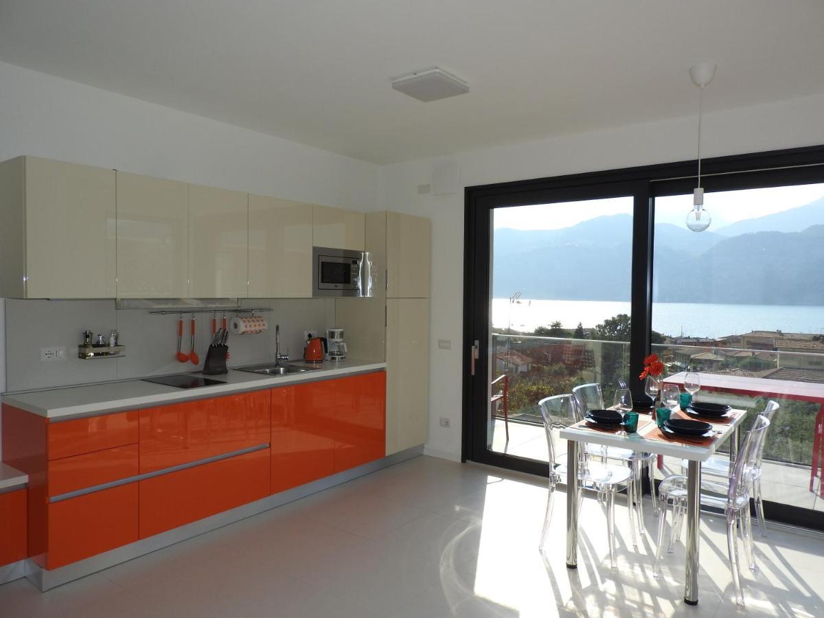 Blue Sky Garda - Sunset Apartment Малчезине Екстериор снимка