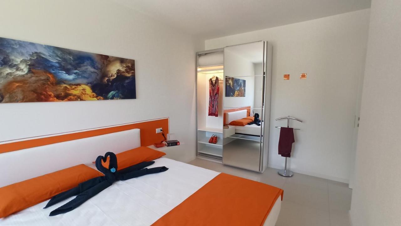 Blue Sky Garda - Sunset Apartment Малчезине Екстериор снимка